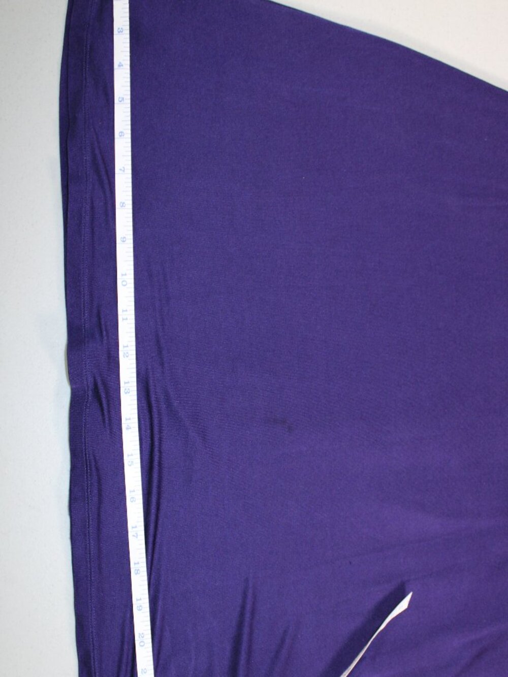 Boden Women's 8L Purple Midi-Length Twisted Front Keyhole Neckline Dress - Picture 8 of 13